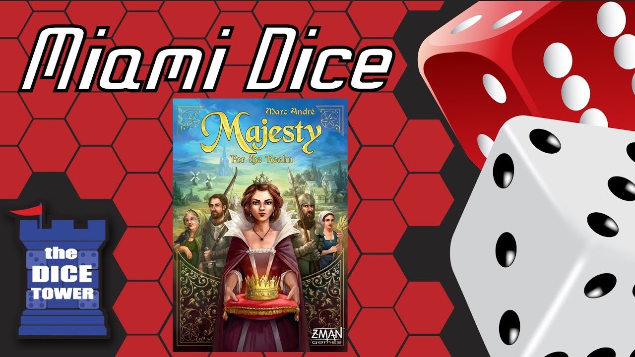 Miami Dice - Majesty: For the Realm