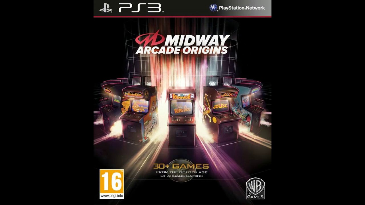 Game Selection | Midway Arcade Origins OST