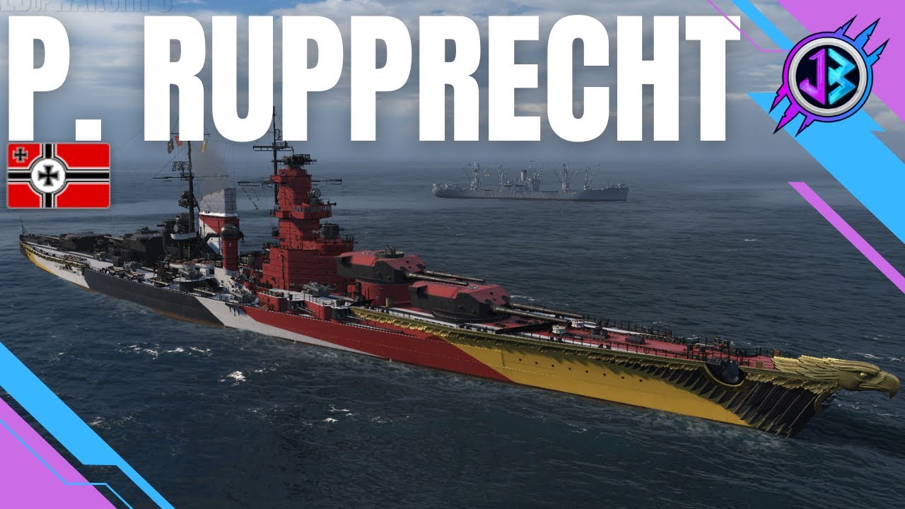 PRINZ RUPPRECHT - Costruita per il combattimento ravvicinato estremo - World of Warships