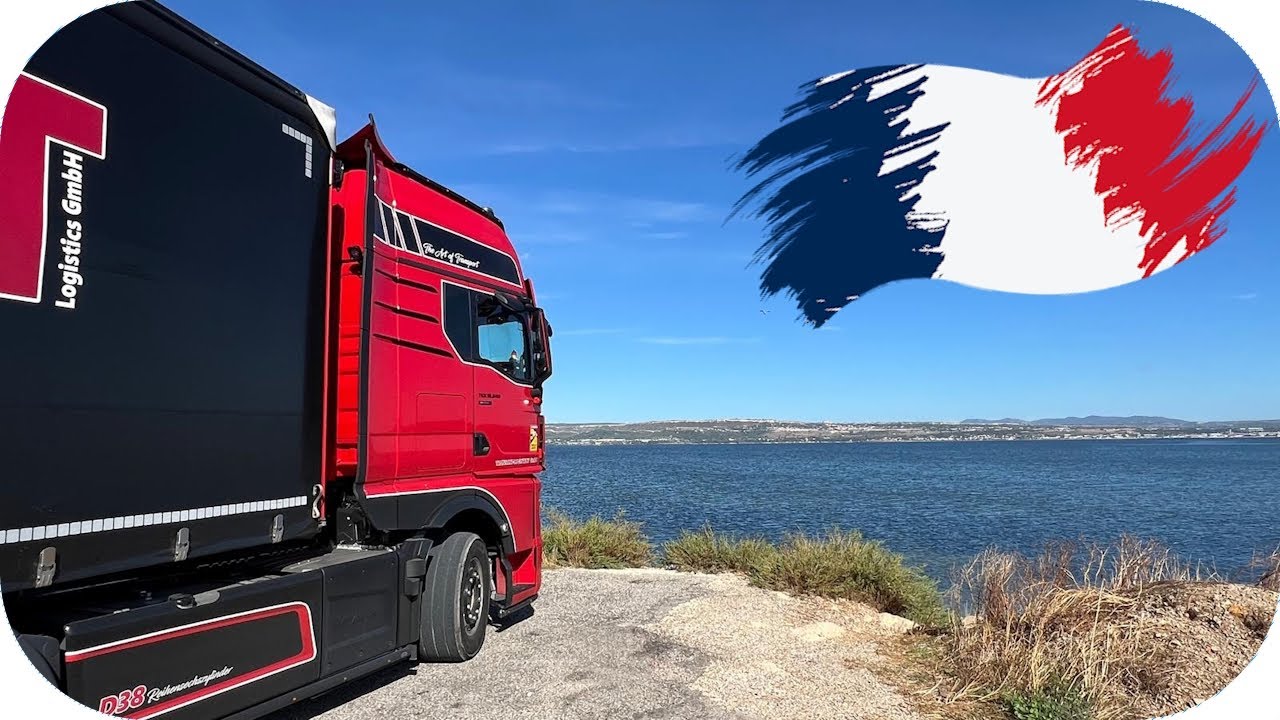 Im 18.640 von Paris ans Mittelmeer | Tom´s Trucklife #035