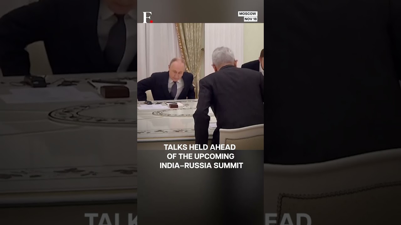 India&rsquo;s S Jaishankar Meets Russia&rsquo;s Putin in Moscow | N18G