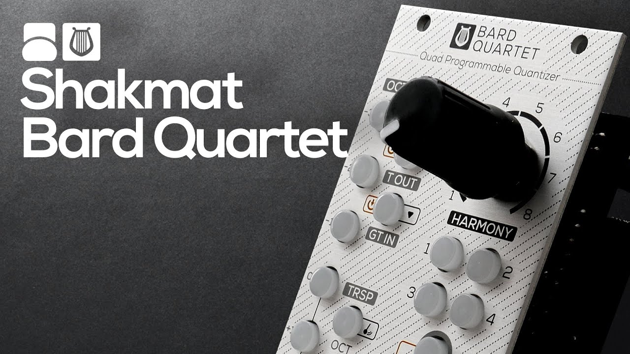 Shakmat Bard Quartet: Demo