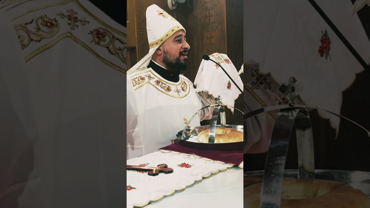 لم تدعني معوزًا شيئًا من أعمال كرامتك🙏🌹للقس كيرلس موريس