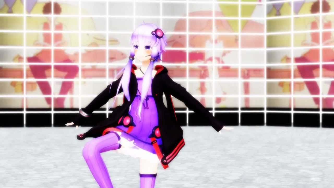 【MMD】 サディスティック・ラブ　【結月ゆかり】