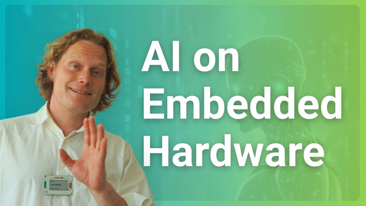 AI on Embedded Hardware - Dr. Jan Werth