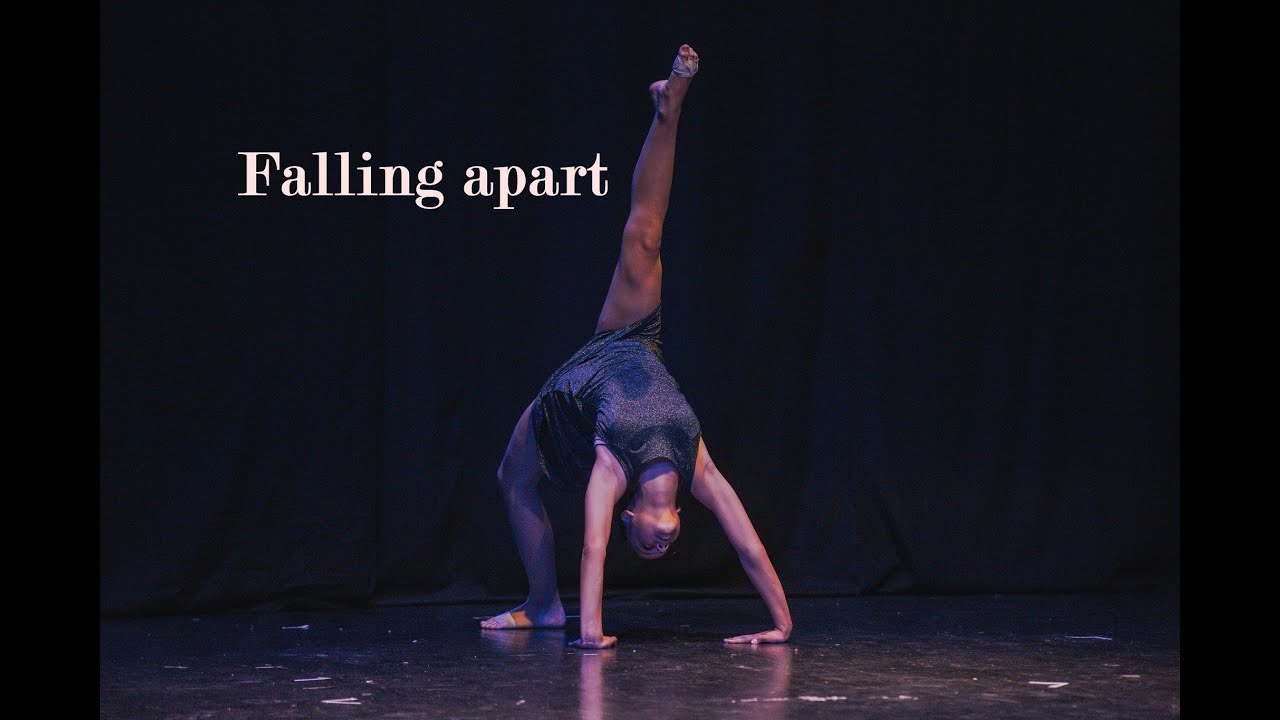 Falling apart  Michael Schulte - solo choreography Plesni studio Wings / Dance studio Wings