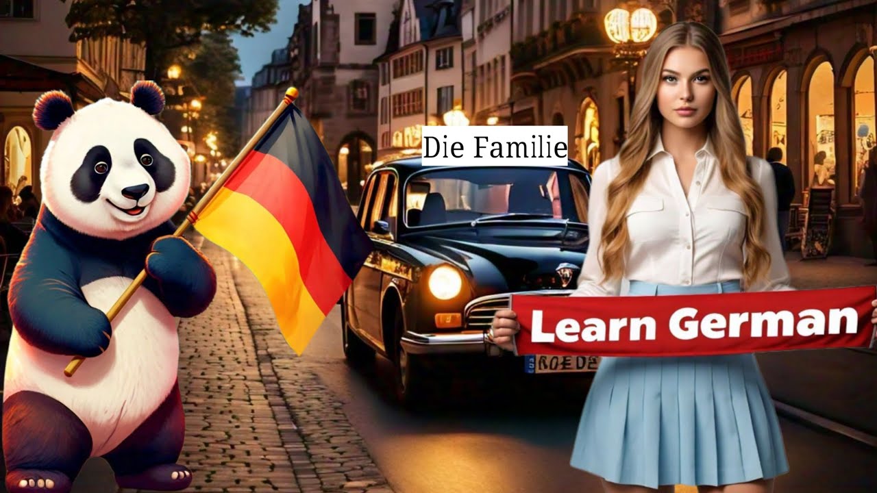 german a1|family members in german|family in german|Die familie|german for beginners|learn german