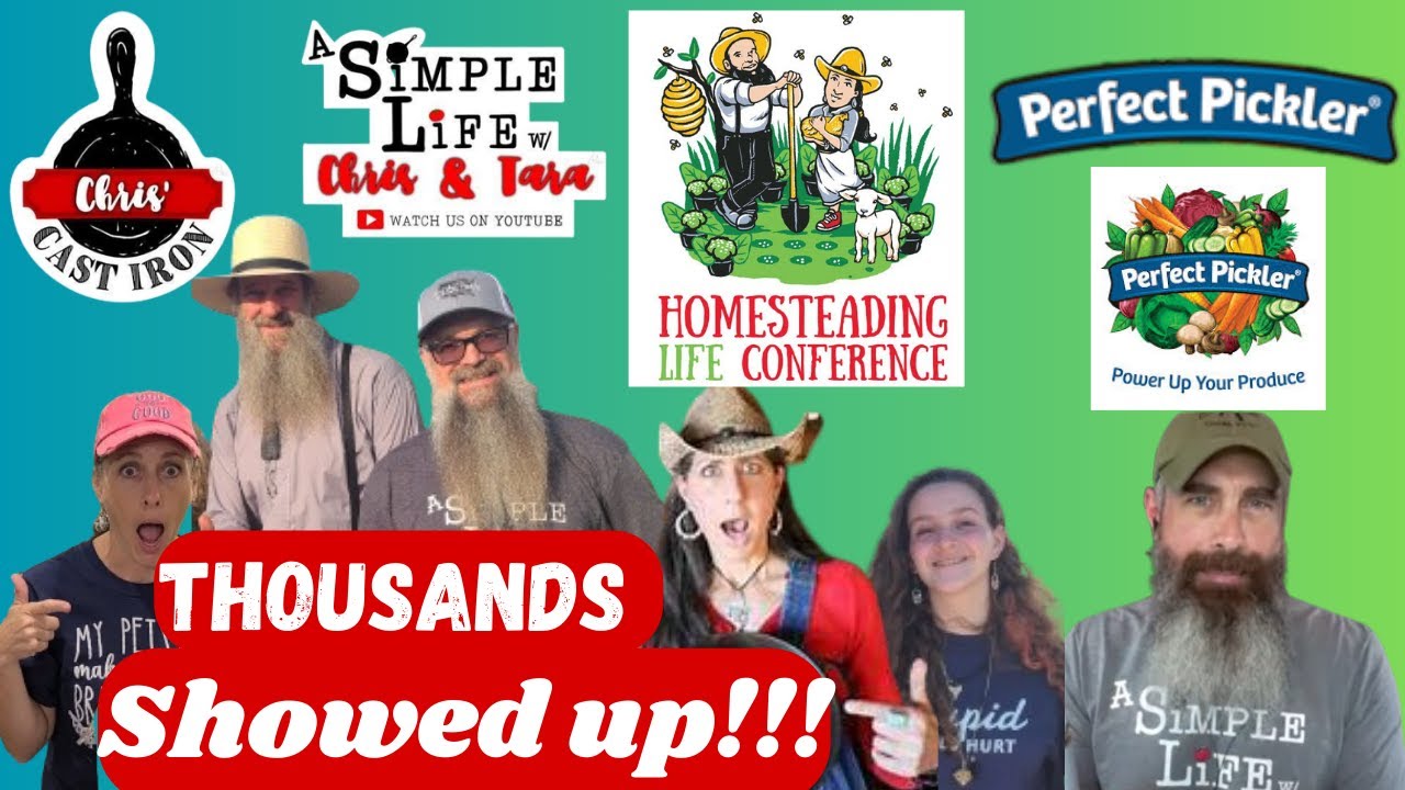Homesteading Life Spring Conference / Off Grid with Doug & Stacy