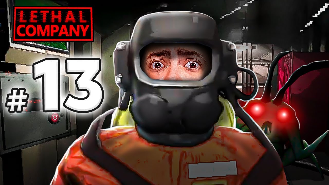 alanzoka jogando Lethal Company com os amigos  - Parte #13