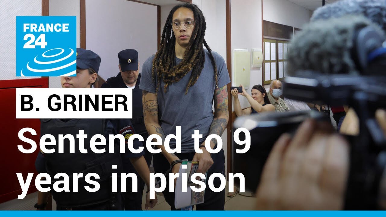 Brittney Griner trial: US president Biden calls Russian ruling unacceptable • FRANCE 24 English