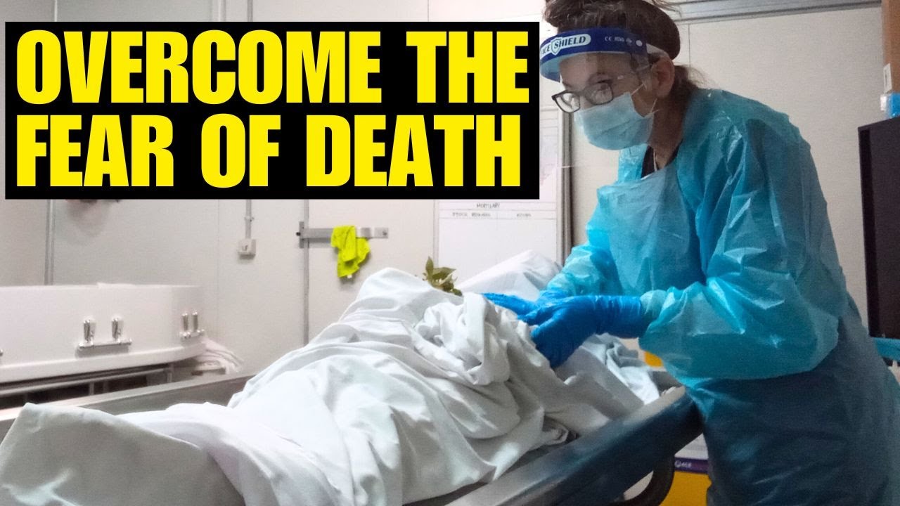 Strategies to help overcome a fear of death