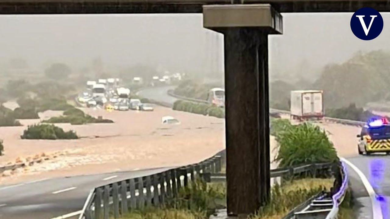 Protección Civil levanta el confinamiento de Alcanar por las inundaciones