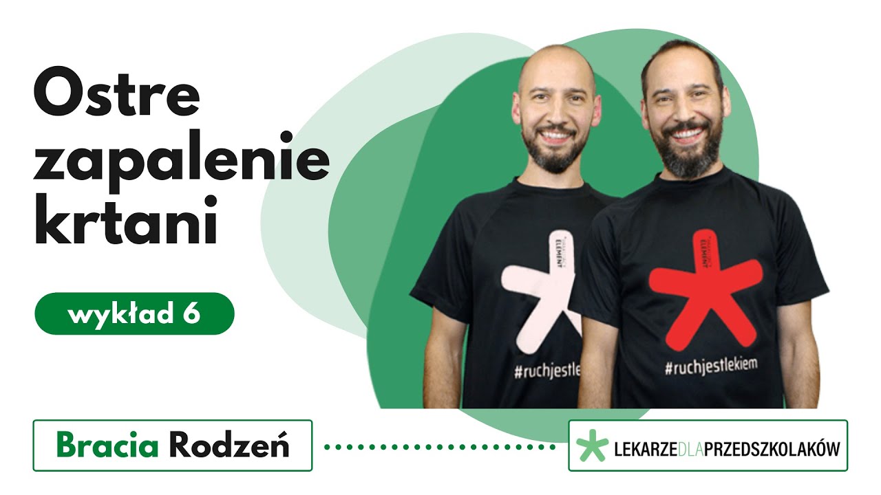Ostre zapalenie krtani - wiedza, której potrzebujesz aby pomóc dziecku w domu.👍😃👌