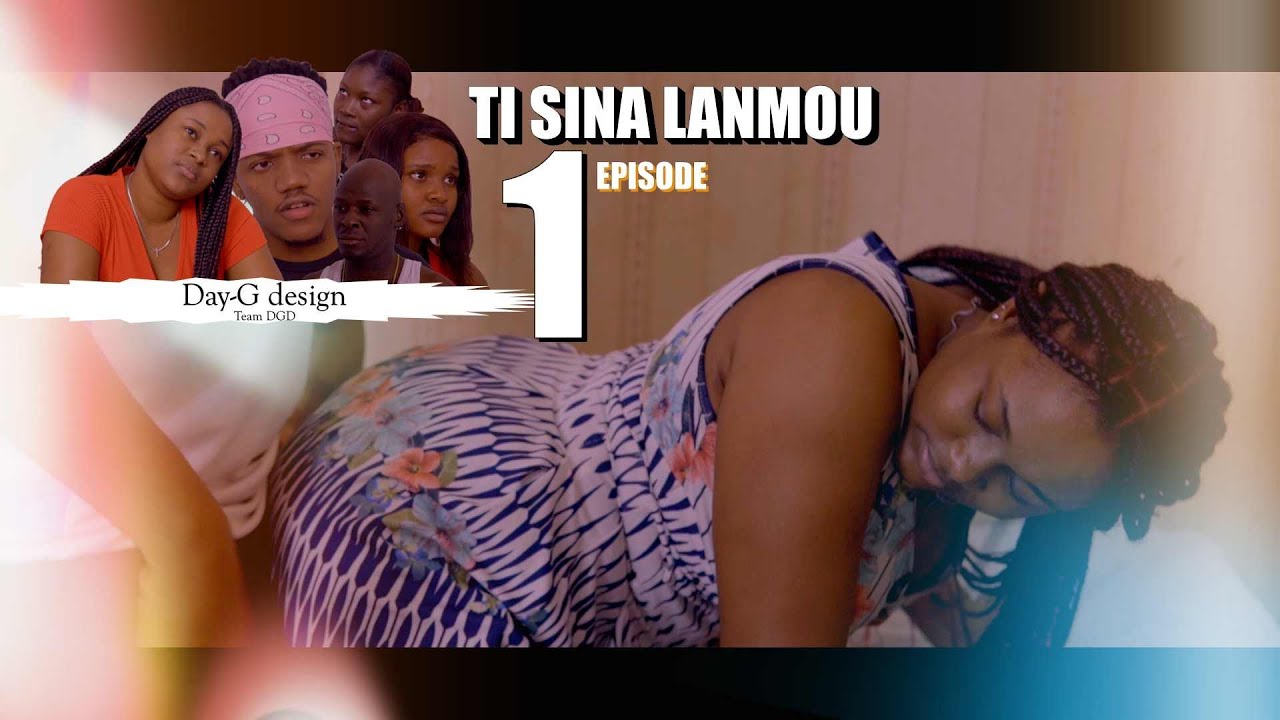 TI SINA LANMOU episode 1 Yon demwazel Ki damou fou on Vagabon