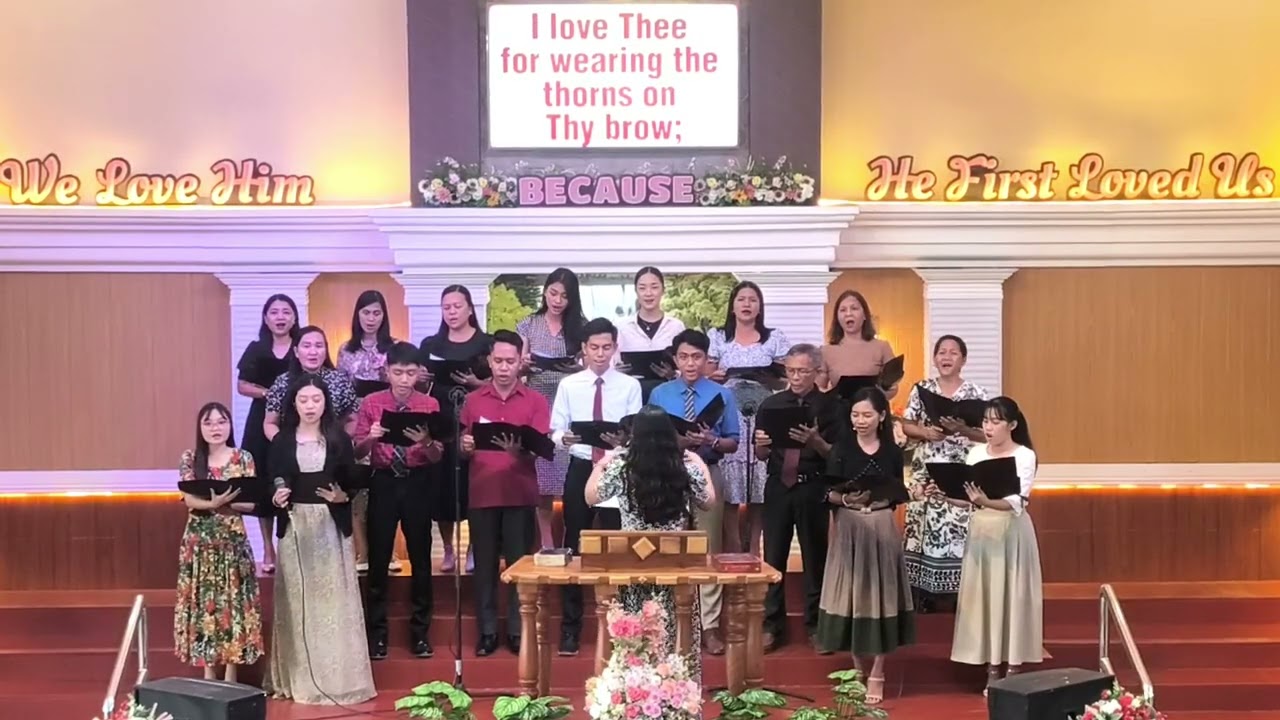 My Jesus I Love Thee, O How I Love Jesus