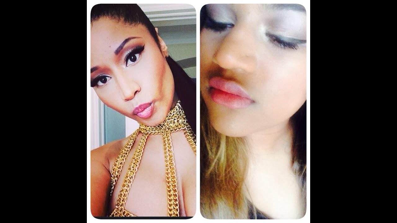 NICKI MINAJ ANACONDA MAKEUP TUTORIAL! I Indian Beauty Guru