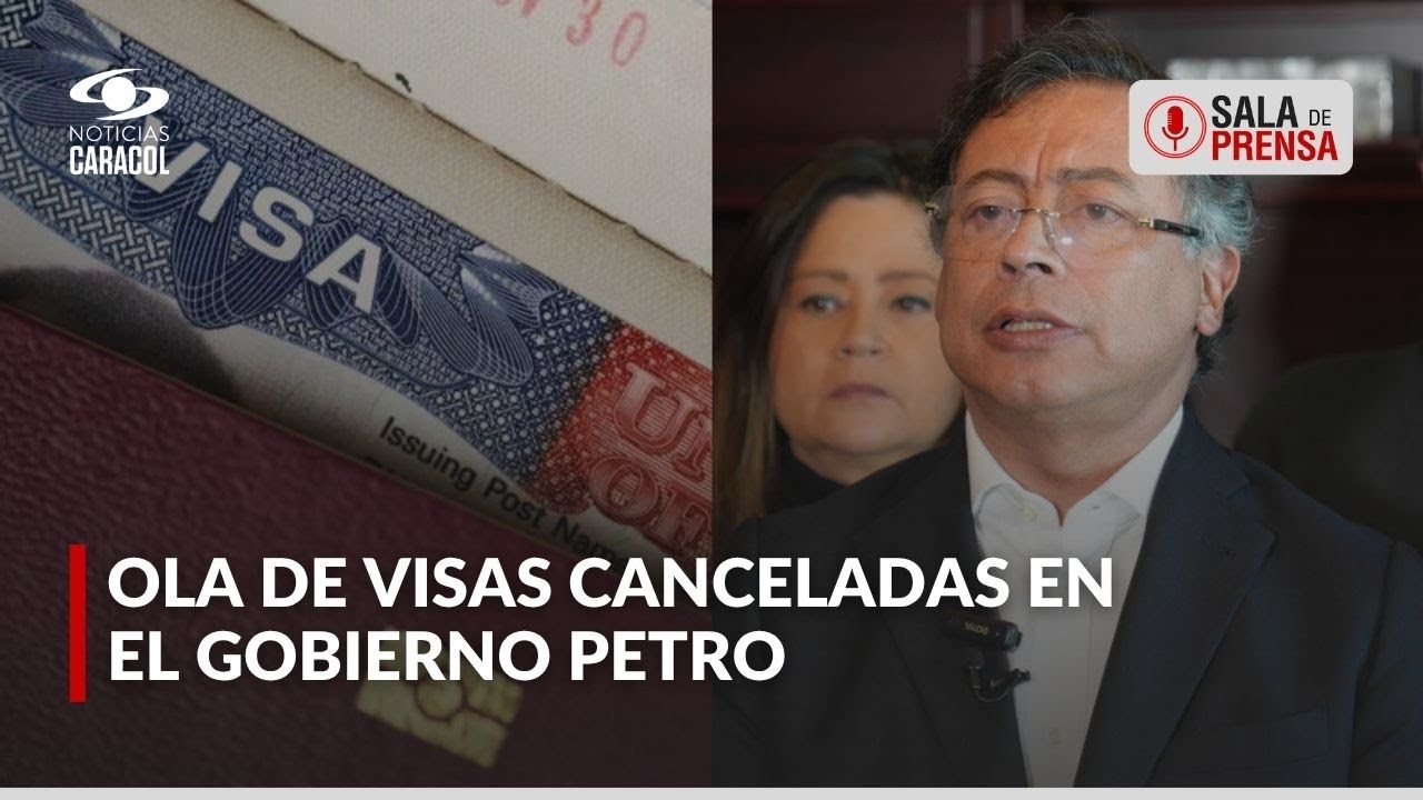 Los efectos de la ola de cancelaciones de visas de EE. UU. a funcionarios del Gobierno Nacional