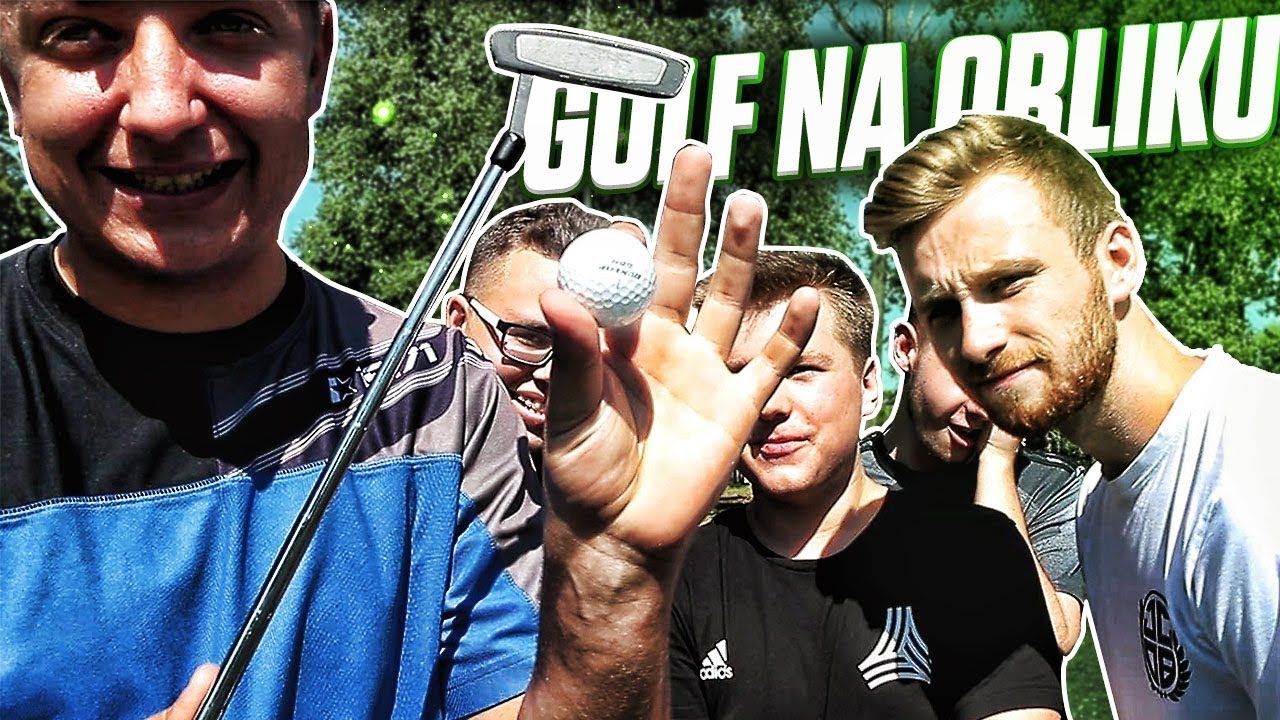 GOLF NA ORLIKU Z EKIPĄ!!!