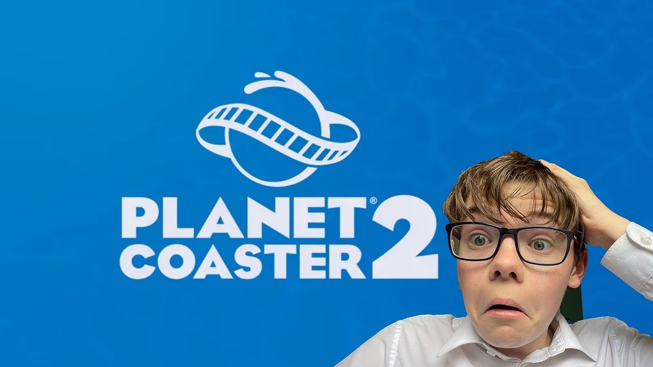 PLANET COASTER 2!!!! FIRST TRAILER REACTION!!