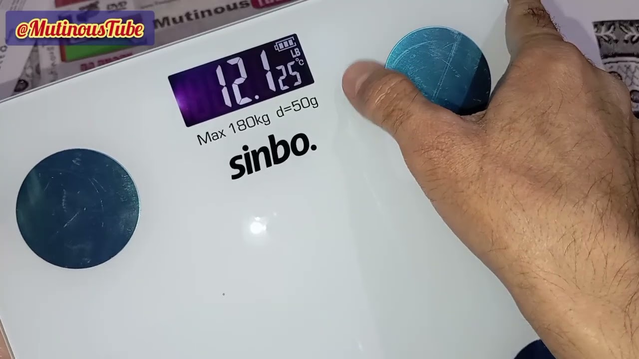 Farklı Tartı Terazi İnceleme Şarjlı Pil Montaj Different Scales Review Rechargeable Battery Assembly
