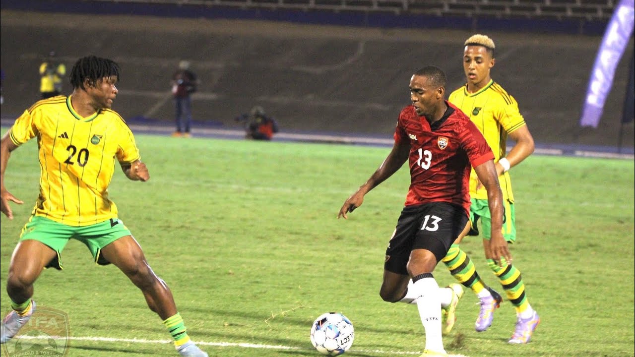 LIVE | Jamaica vs Trinidad & Tobago | Reggae Boyz International Friendly Match Day 1