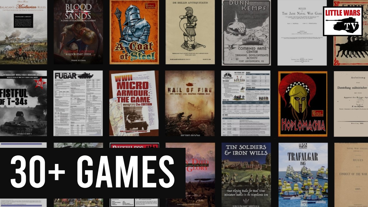 30+ Free Wargames You Can Play Today