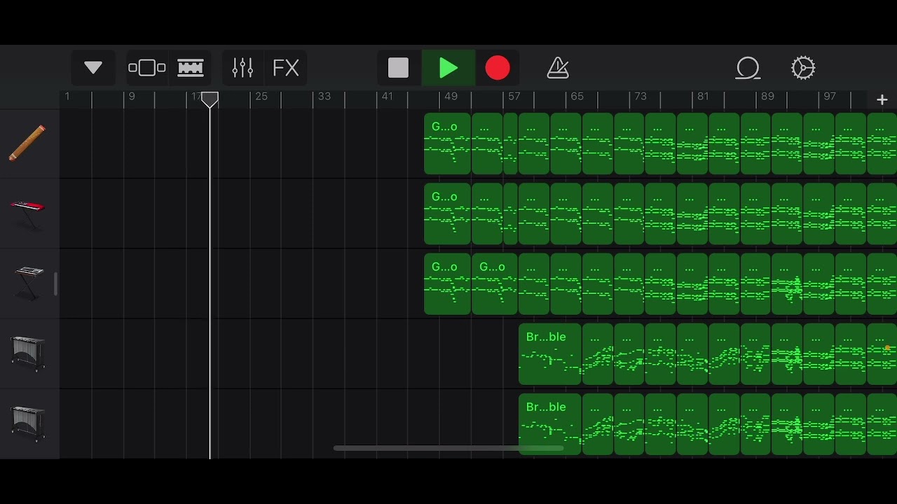 【GarageBand】シンデレラケージ~Kagome-Kagome　東方永夜抄　上海アリス幻樂団より