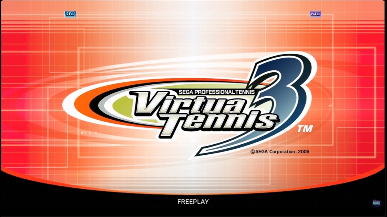 [Linux Loader] Virtua Tennis 3 (2006) - Test & Gameplay (RTX GPU)