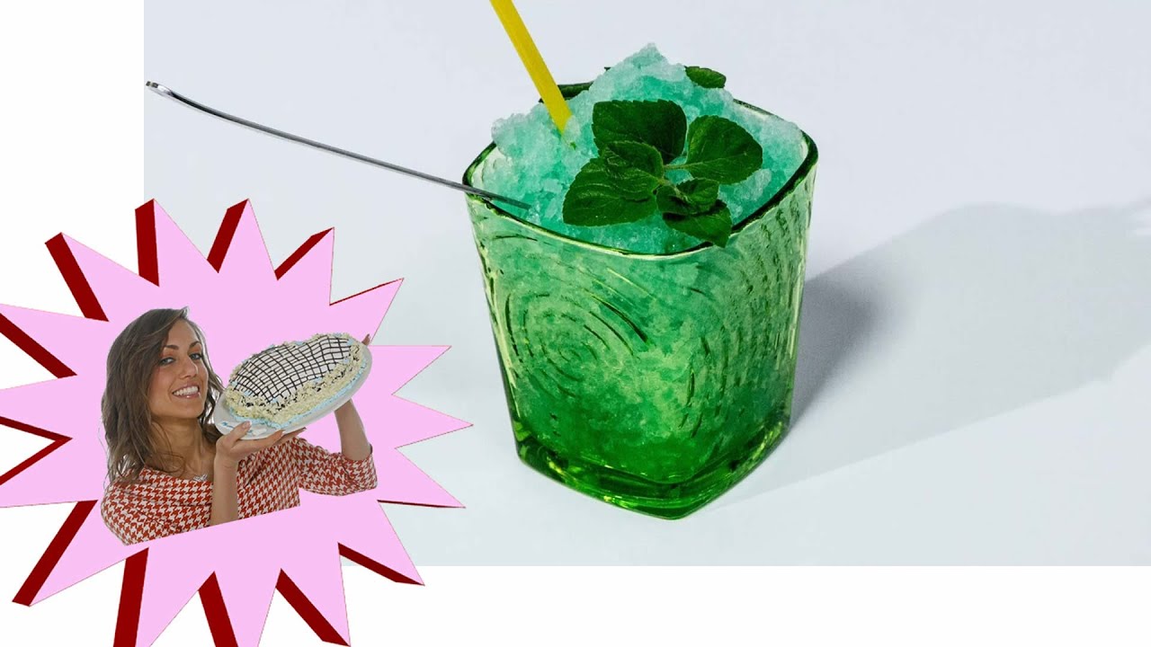 Granita alla Menta Fatta in Casa - Le Ricette di Alice