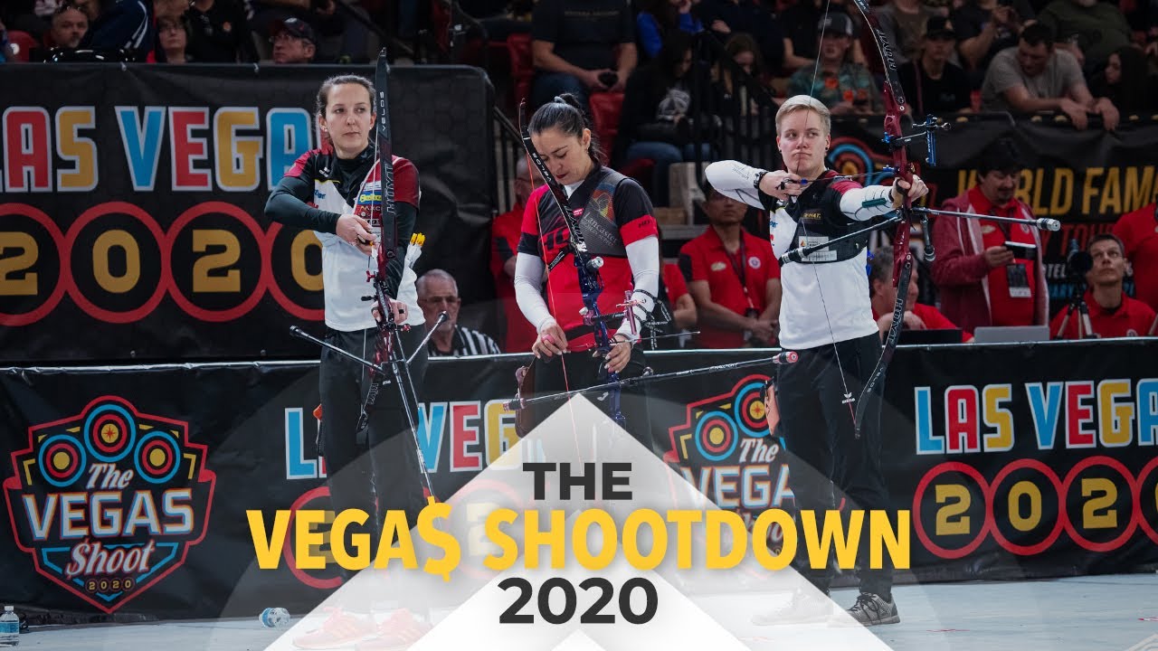 Vegas Shoot 2020: Recurve women championship shootdown
