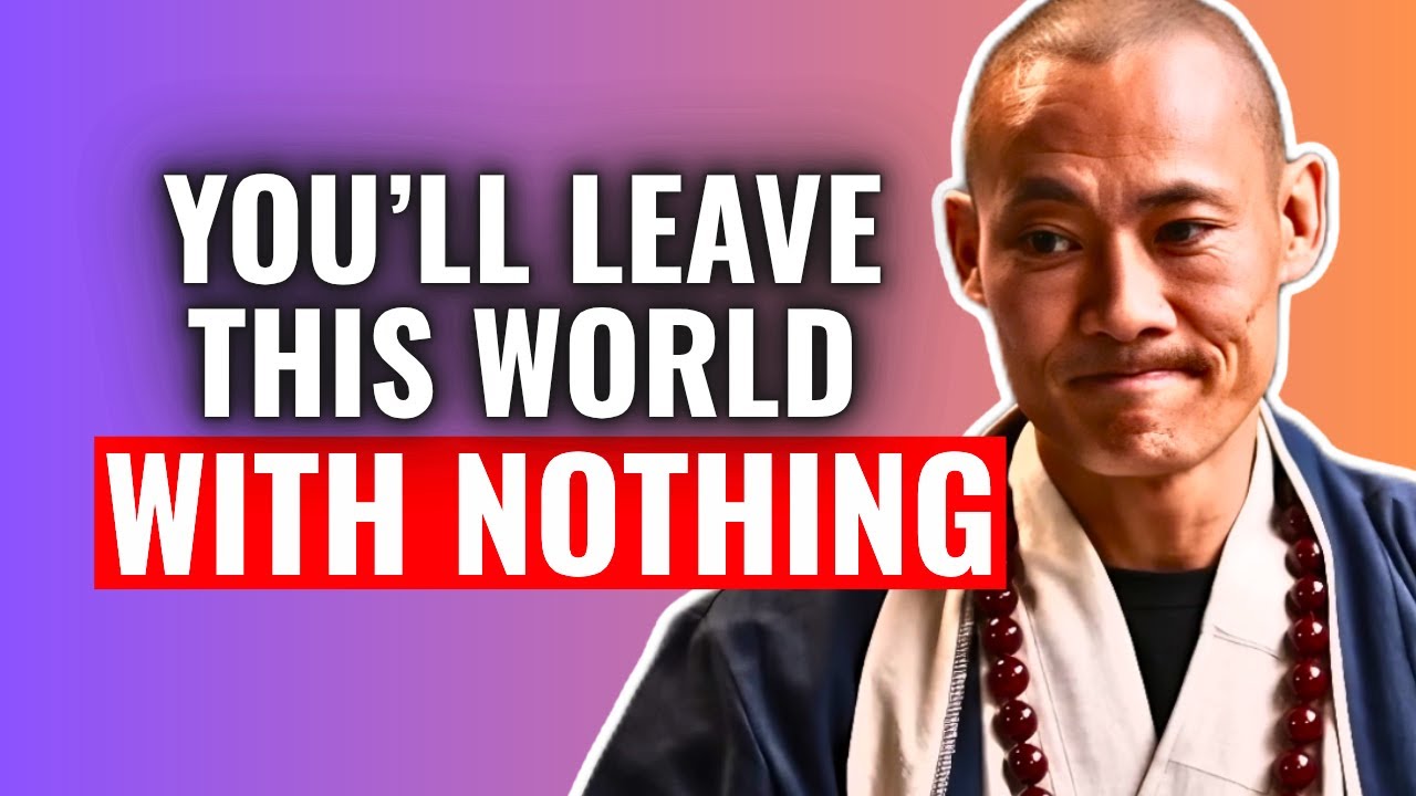A Shaolin Monk BREAKS the Illusion of What You Think You Own