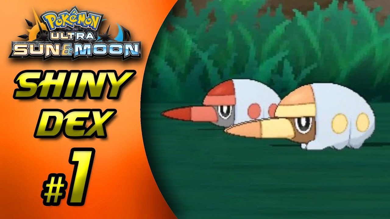 SHINY GRUBBIN AFTER ONLY 70 SOS CHAIN!! | Pokemon Ultra Sun & Moon Shiny Hunts