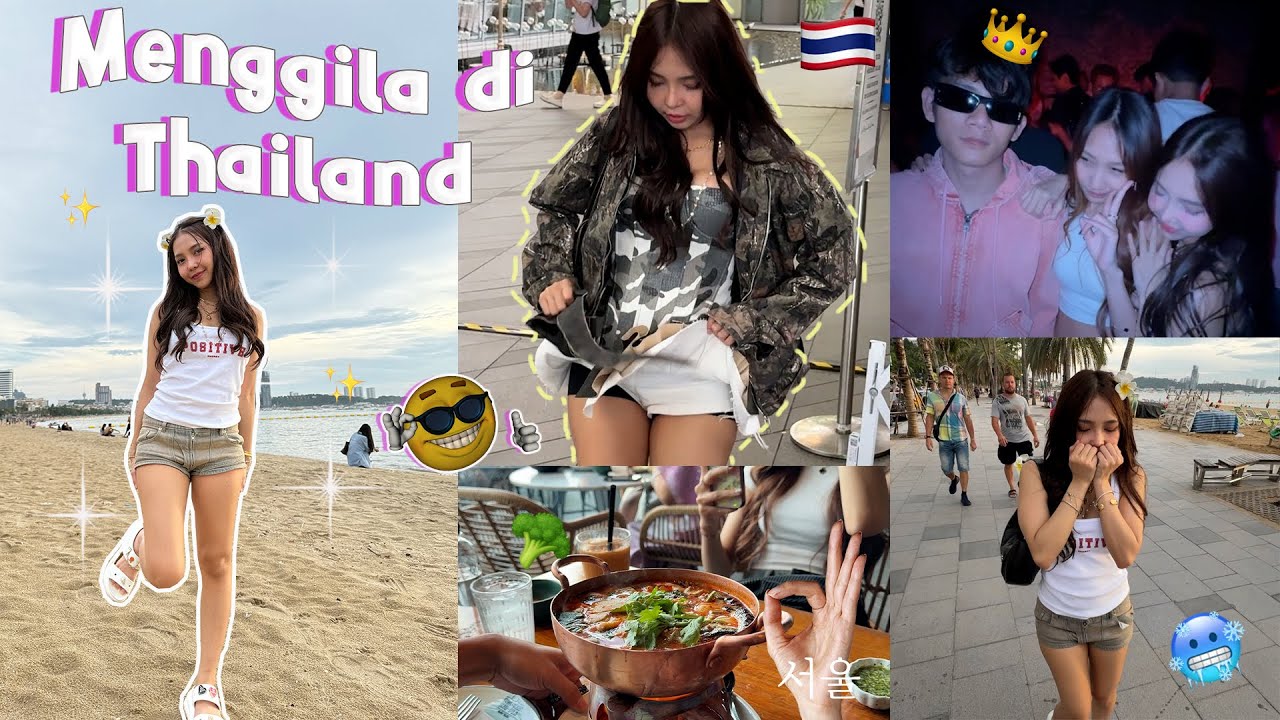 Meyden dan PAI berkelana di thailand 🌴