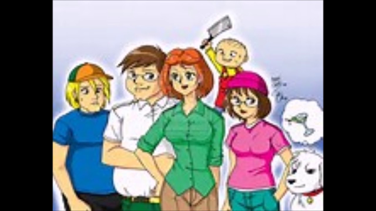 Family Guy theme tune nightcore
