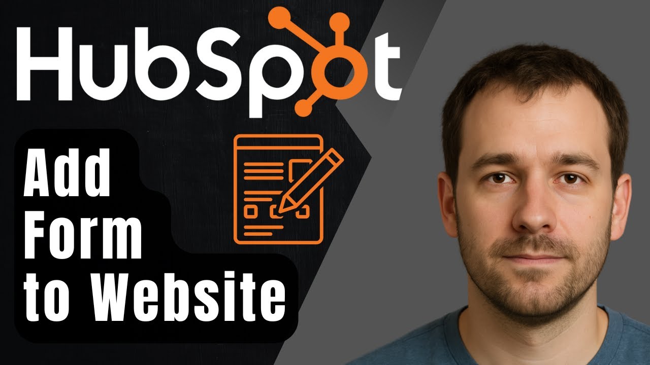 Как добавить форму HubSpot на свой сайт (пошаговое руководство для начинающих, 2025 г.)