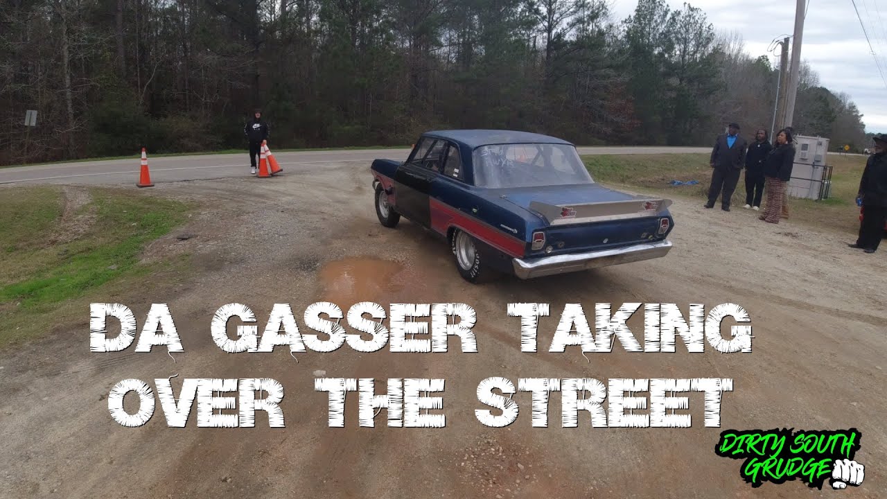 DA GASSER ЗАХВАТЫВАЕТ УЛИЦУ