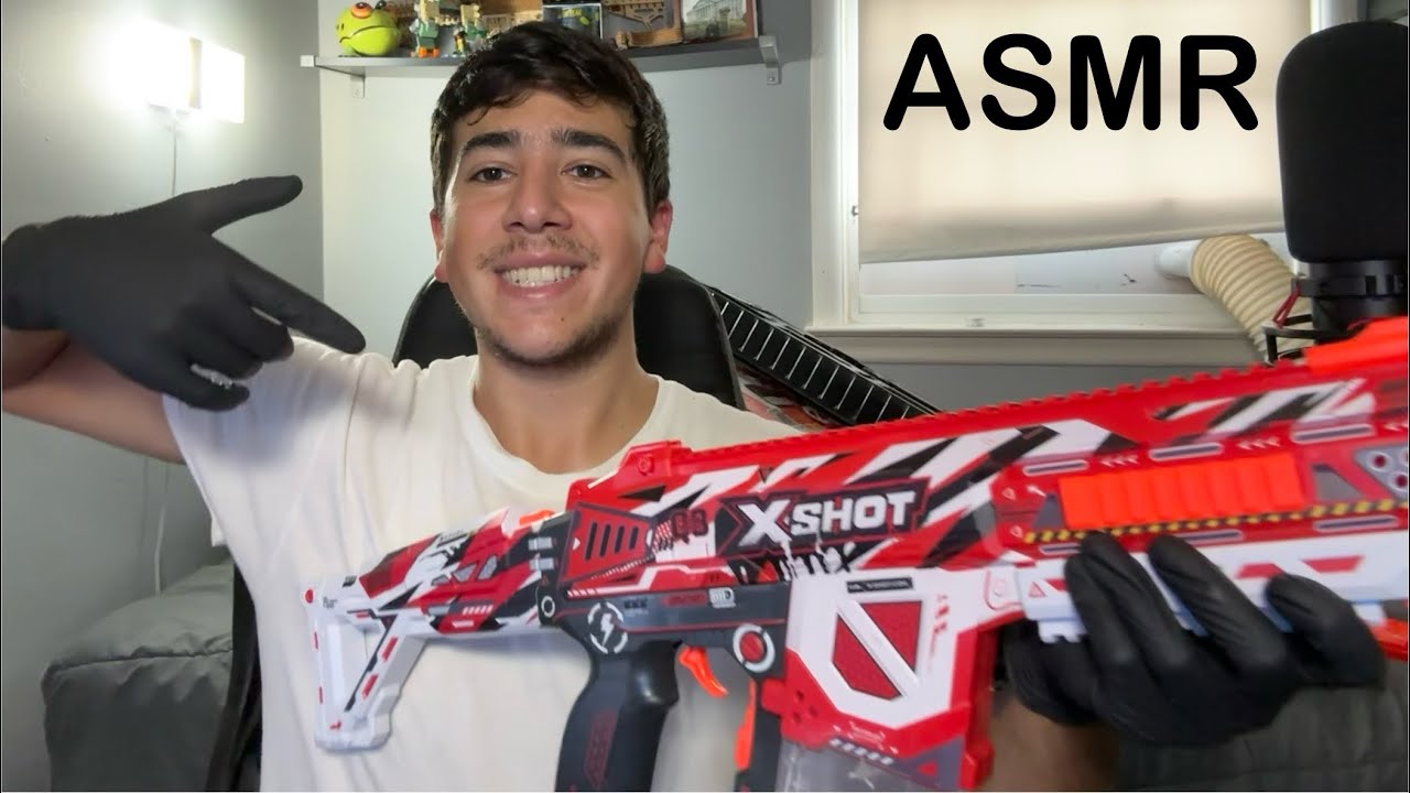 ASMR Unboxing - XShot Hyper Gel HPG-700 Blaster