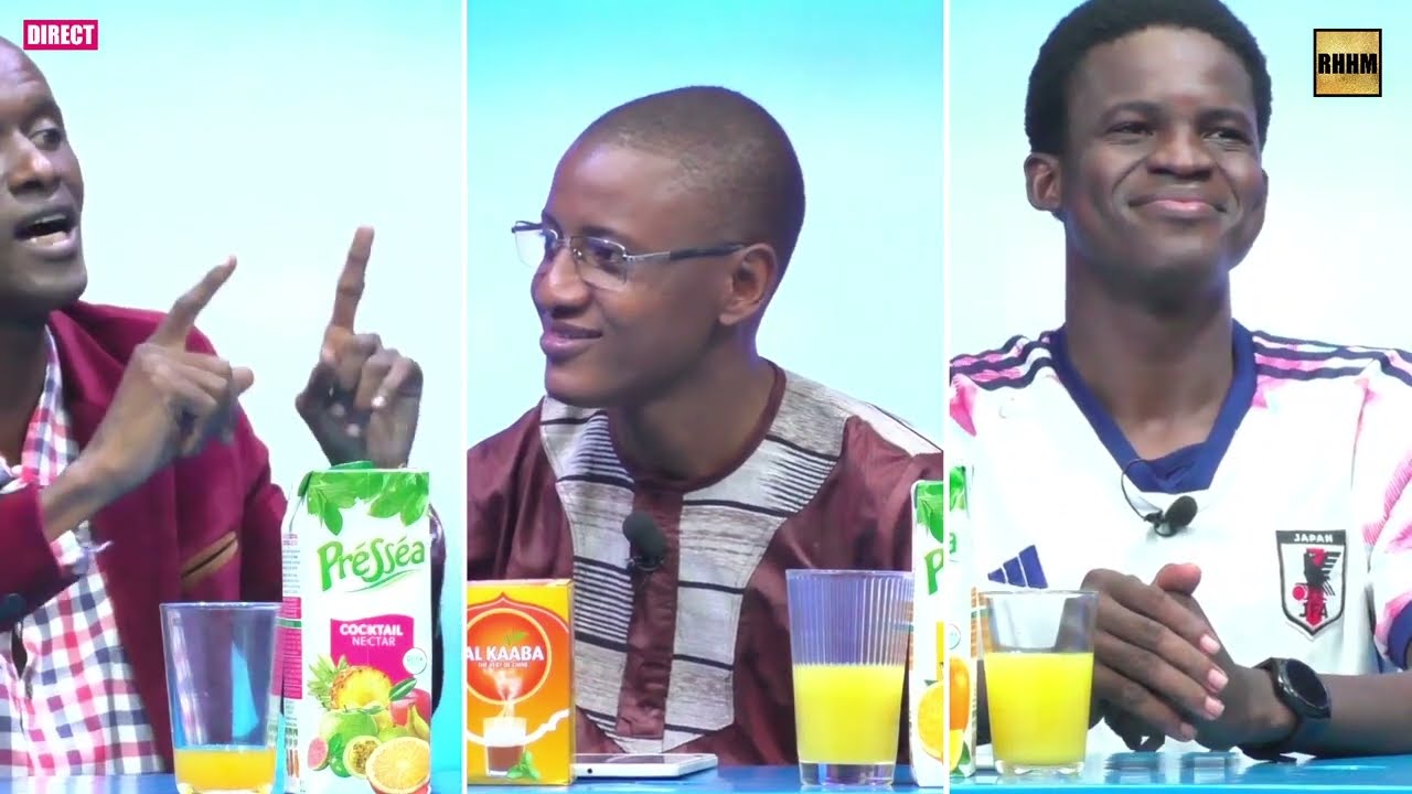 Aziz Traoré et Tahirou Bah sur Waati