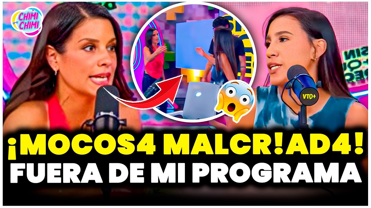 Samahara Lobatón EXPLOTA en vivo y se enfrenta con María Pía Copello por Bryan Torres