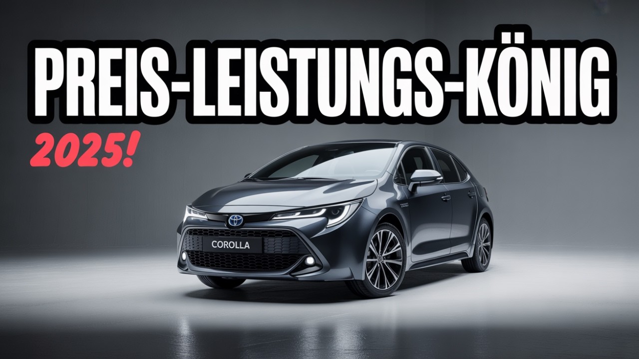 Diese 10 Neuwagen sind 2025 Preis-Leistungs-K&ouml;nige!