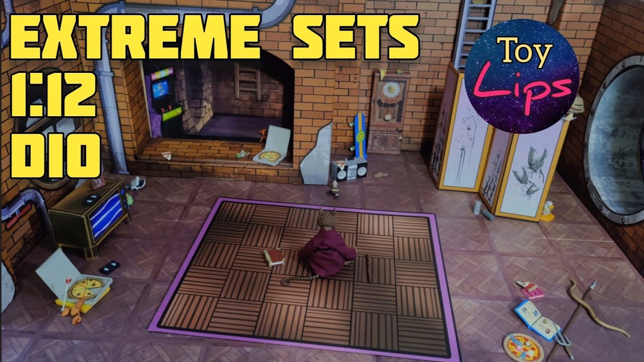 Let's Build It! Sewer Diorama TMNT Animated Style 2.0