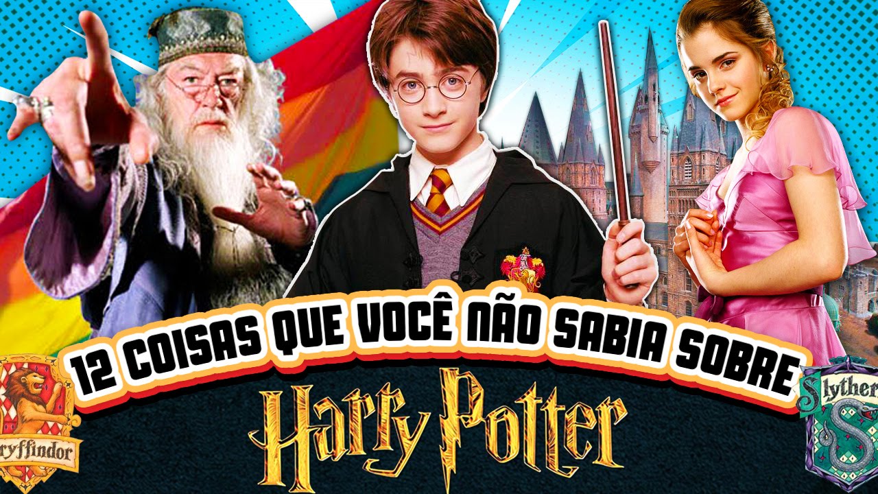 12 Coisas que você não sabia sobre HARRY POTTER