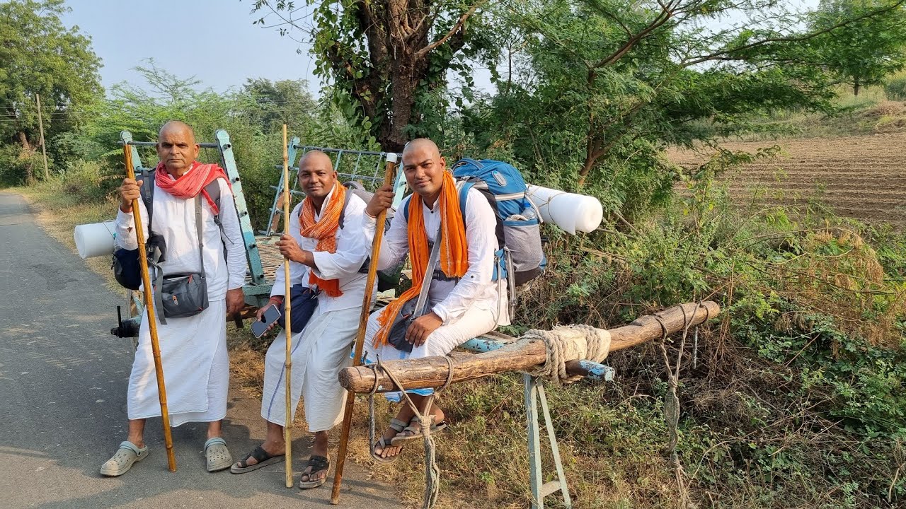 नर्मदा परिक्रमा | दिन-3 | भाग-1 | कांकरिया से रावेर खेड़ी | Narmada parikrama | Simple marg