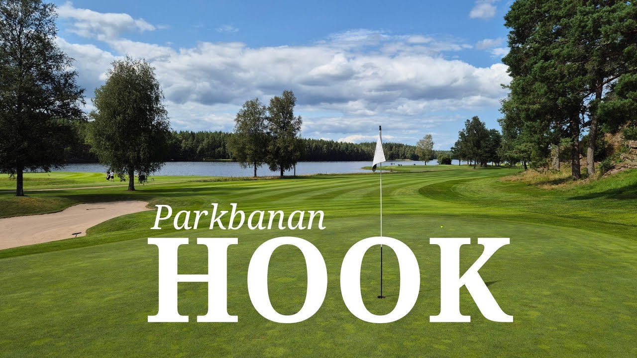Jag spelar Hooks Golfklubb, Parkbanan! Vackert vid vattnet! | Svenska Golfbanor