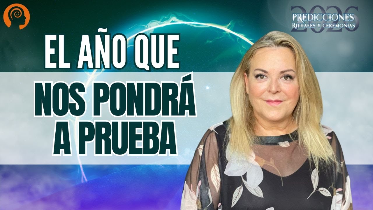 M&eacute;dium revela los acontecimientos m&aacute;s importantes de 2026 😱 Luz Arnau