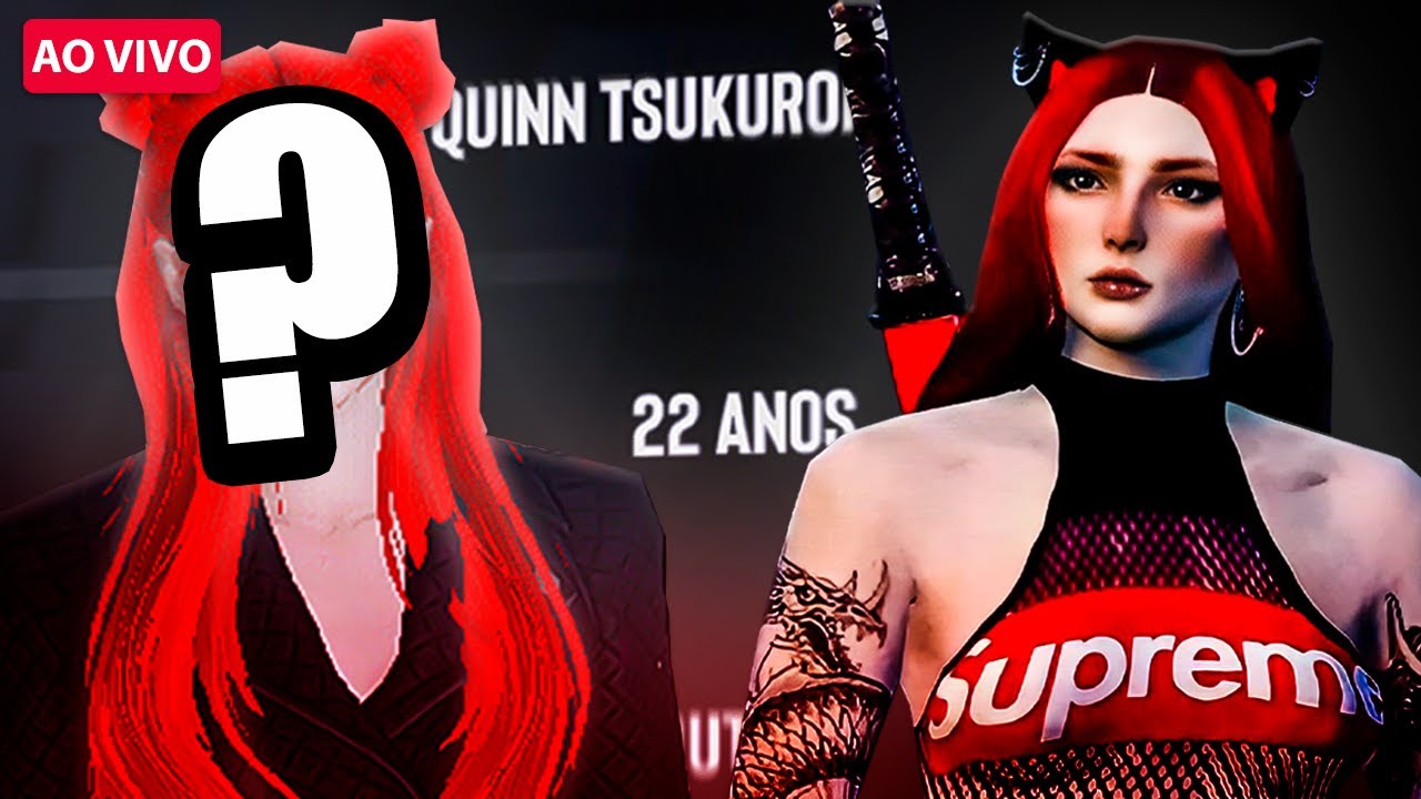 🔴 O ANTES E DEPOIS DA KITSUNE! CONSEGUI FAZER IGUAL?