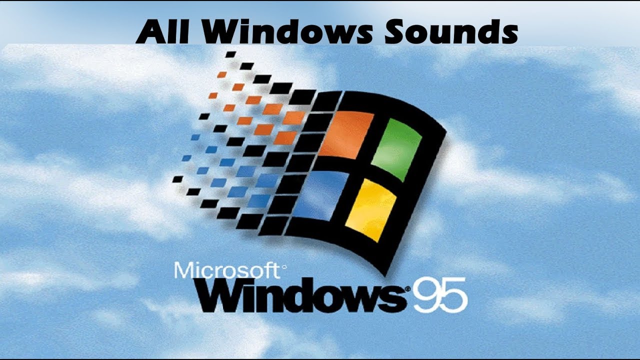 All Windows Sounds (1.01 - 10)