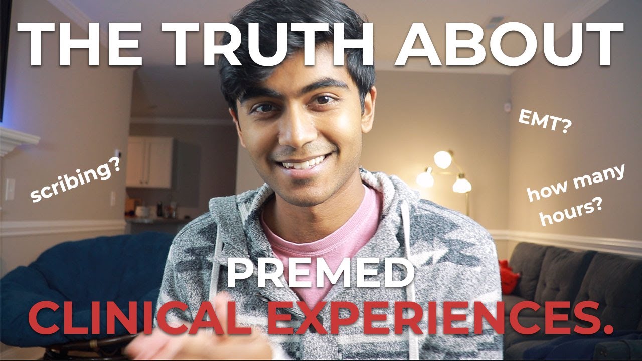 How to get Clinical Experience/Hours as a Premed for Medical School with examples!