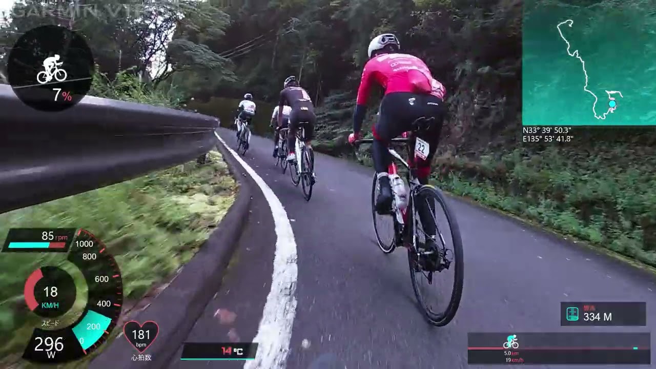 2025年 熊野古道ヒルクライム　Aコース　総合4位