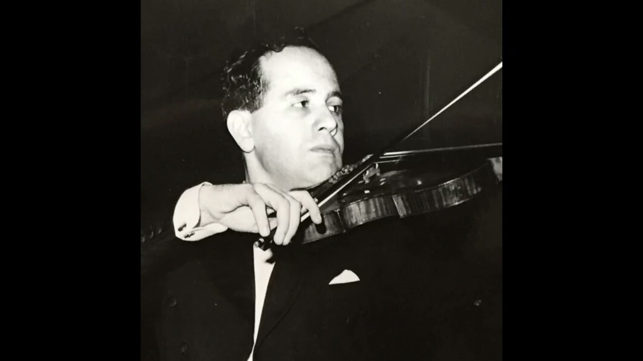 Mendelssohn Violin Concerto | Igor Oistrakh/ Max Rudolf